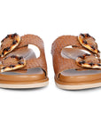 Saint G Venice Flat Sandals Footwear Cuoio
