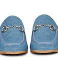 Savannah Flat Mules Denim