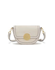 Oryany Lottie Suede Small Crossbody Vintage Cream
