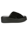 Vivi Blu - Yasmin Wedges Footwear - Black