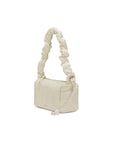 Oryany Scrunch Shoulder Handbags Ivory