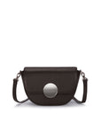 Oryany Lottie Saddle Crossbody Small Handbags Dark Chocolate