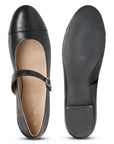 Saint G Garlen Flat Ballerinas Footwear Black