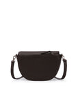 Oryany Lottie Saddle Crossbody Small Handbags Dark Chocolate