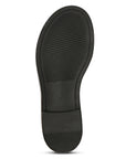 Vivi Blu Amber Flats Footwear Black