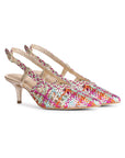 Multicolor Abril - Heel Sandals