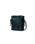 Oryany - Madeleine Bucket Medium Crossbody Handbags - Deep Green