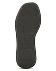 Vivi Blu Ren Flats Footwear Black Silver
