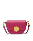 Oryany - Lottie Saddle Crossbody Small Handbags - Raspberry