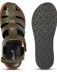 Saint G Neive Flat Sandals Footwear Khaki