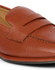 Saint G Carla Flat Loafers Cuoio