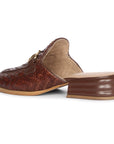 Future Brands Group Brown Izaan Heeled Mule - Porterist 7
