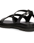 Vivi Blu Kamla Flats Footwear Black