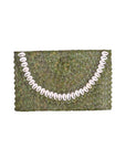Jelavu Coco Small Clutch Handbags Moss Green