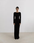 The Chemise Black Maxi Dress Fınal Item - Porterist 2