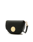 Oryany - Lottie Saddle Crossbody Small Handbags - Black