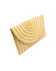Jelavu Brooke Small Clutch Handbags Cream Yellow