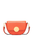 Oryany - Lottie Saddle Crossbody Small Handbags - Orange