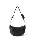 Oryany Banana Leather M Crossbody Handbags Black