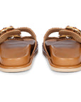 Saint G Venice Flat Sandals Footwear Cuoio