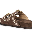 Future Brands Group Brown Angela Flat Sanda - Porterist 7