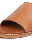Vivi Blu Kalina Flats Footwear Cognac