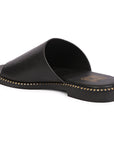 Vivi Blu Kalina Flats Footwear Black