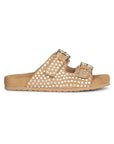 Beige Riena - Flat Sandals