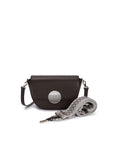 Oryany Lottie Saddle Crossbody Small Handbags Dark Chocolate
