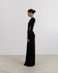 The Chemise Black Maxi Dress Fınal Item - Porterist 3