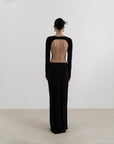 The Chemise Black Maxi Dress Fınal Item - Porterist 1