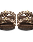 Future Brands Group Brown Angela Flat Sanda - Porterist 5