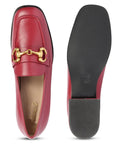 Saint G Abelia Loafers Cherry