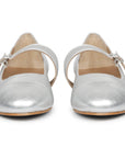 Saint G Garlen Flat Ballerinas Footwear Silver
