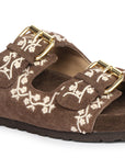 Future Brands Group Brown Angela Flat Sanda - Porterist 6