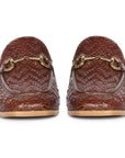 Future Brands Group Brown Izaan Heeled Mule - Porterist 5