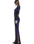 Sentient Dress In Purple Fınal Item - Porterist 3
