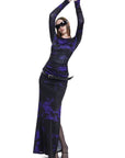Sentient Dress In Purple Fınal Item - Porterist 2