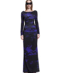 Sentient Dress In Purple Fınal Item - Porterist 1