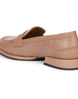 Saint G Carla Flat Loafers Footwear Taupe