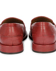 Saint G Carla Flat Loafers Bordo