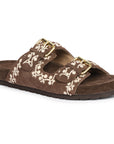 Future Brands Group Brown Angela Flat Sanda - Porterist 8