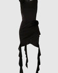 Shelley Black Mini Dress Fınal Item - Porterist 2