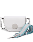 Oryany Lottie Saddle Crossbody Small Handbags Cloud