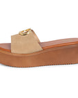 Future Brands Group Black Senna Wedge - Porterist 3