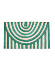 Jelavu Brooke Small Clutch Handbags Cream Green
