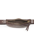 Oryany Rookie Croco Crossbody Medium Handbags Deep Brown