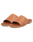 Vivi Blu - Kalina Flats Footwear - Cognac