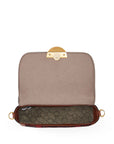 Oryany Lottie Check Crossbody Small Handbags Toffee Tan
