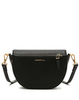 Oryany Lottie Saddle Crossbody Small Handbags Black
